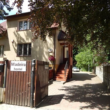 Hostel Madeira Gdańsk Kültér fotó