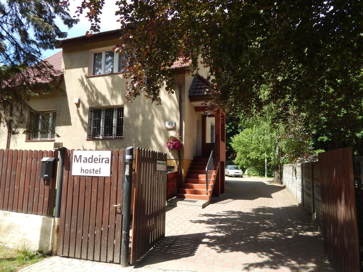 Hostel Madeira Gdańsk Kültér fotó